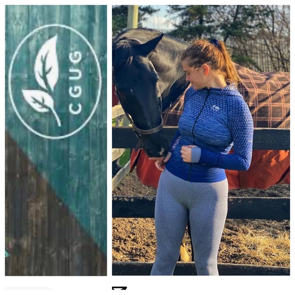 CGUG Ladies Dri-Fit Hoodie